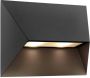 Nordlux Wandlamp voor buiten Pontio Architectonisch ontwerp verwisselbare gloeilamp stabiele metalen behuizing (1 stuk) - Thumbnail 1