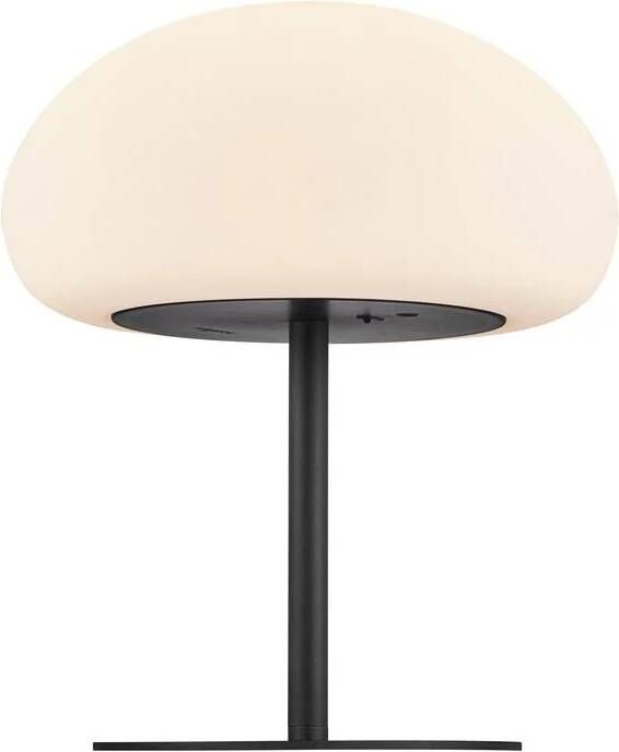 Nordlux Tafellamp Sponge Zwart ⌀34cm 6 8w