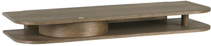 Northern Valet wand console tafel large 92x35 gerookt eiken