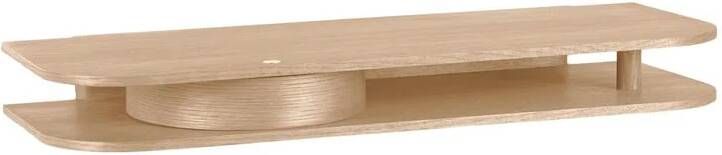 Northern Valet wand console tafel large 92x35 licht eiken