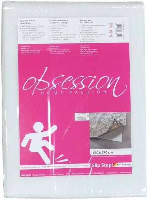 Obsession Antislip Ondertapijt 120 x 170 cm