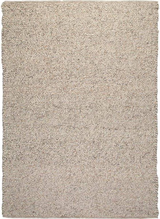 Obsession Wollen kleed My Stellan 675 Handgeweven vloerkleed mêlee zuivere wol met de hand geweven