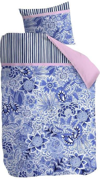 Oilily Florence Dekbedovertrek 140 x 200 220 cm Blauw