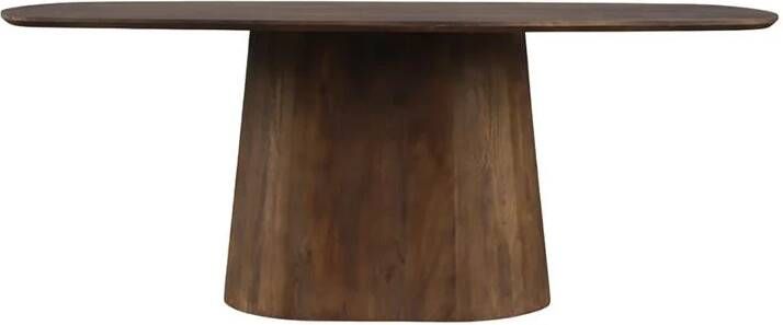 Old Inn Wonen Eetkamertafel Stockholm deens ovaal 200cm