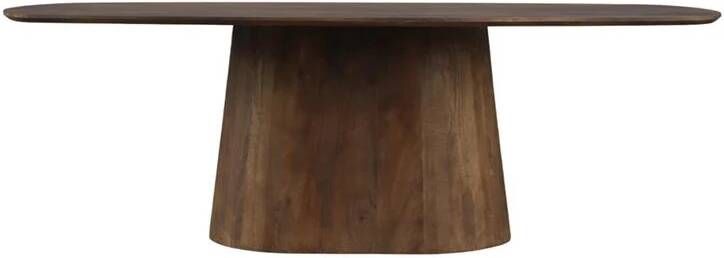 Old Inn Wonen Eetkamertafel Stockholm deens ovaal 240cm
