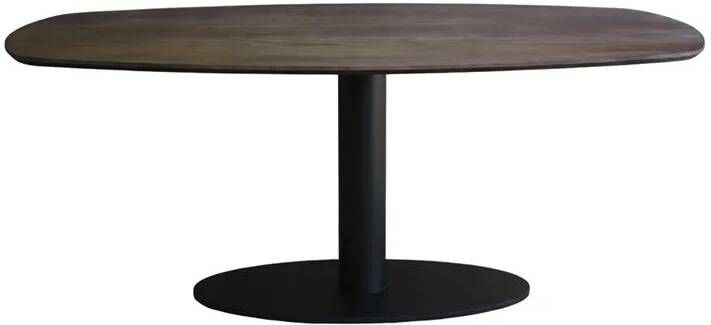 Old Inn Wonen Eettafel Berlijn deens ovaal 200cm