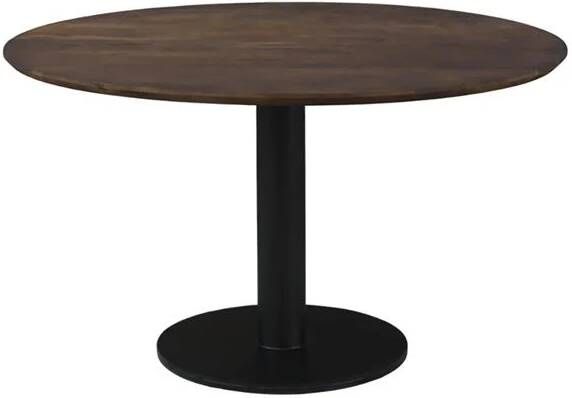 Old Inn Wonen Eettafel Berlijn rond 130cm