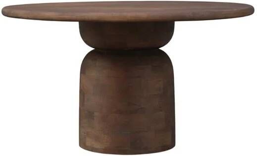 Old Inn Wonen Eettafel Lissabon rond 150cm