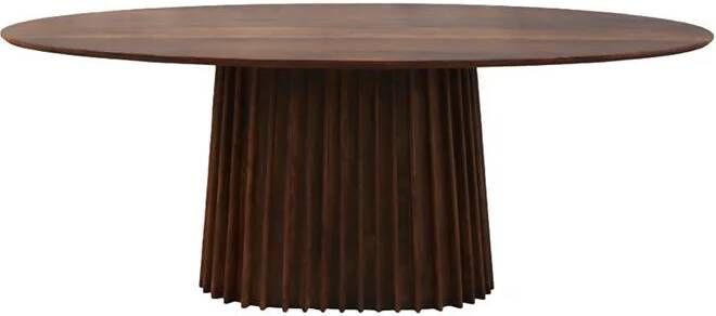 Old Inn Wonen Eettafel Madrid ovaal 160cm