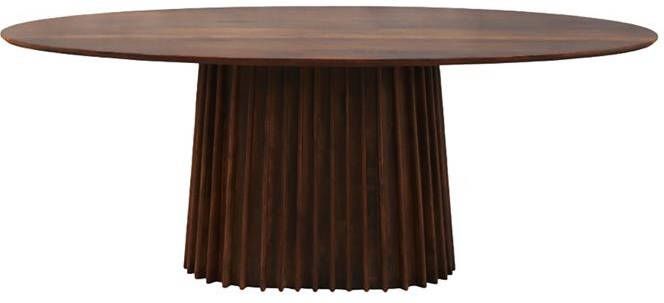 Old Inn Wonen Eettafel Madrid ovaal 240cm