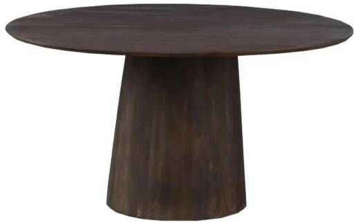 Old Inn Wonen Old Inn Eetkamertafel Oslo 150cm Bruin