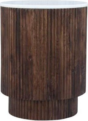 Old Inn Wonen Salontafel Parijs 40cm
