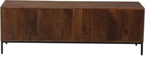 Old Inn Wonen Tv-meubel walnoot 165cm