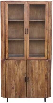 Old Inn Wonen Vitrinekast Rome 110cm