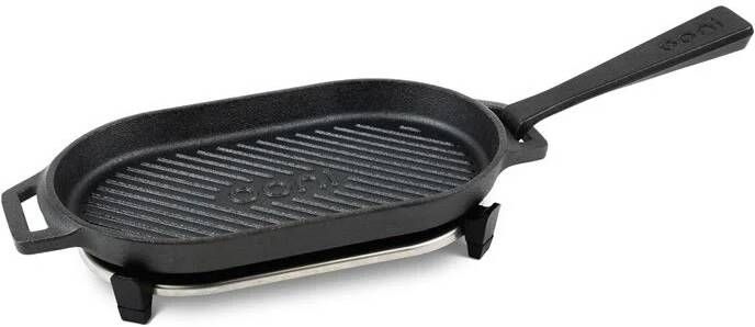 Ooni Grizzler Grillpan Gietijzer