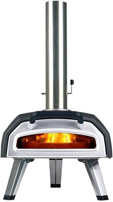 Ooni Pizzaoven Karu 2 voor Pizza's tot Ø 30 cm Zilver Zwart