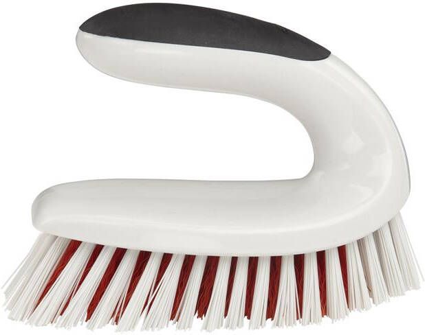 OXO Good Grips schrobborstel gebogen greep