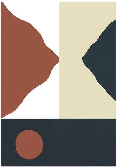 Paper collective Poster Denis Boudart Big Sur 50x70cm