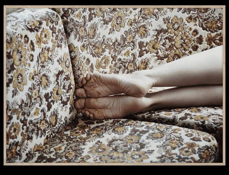 Paper collective Poster Julie Pike Restless Feet 30x40cm