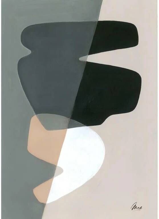 Paper collective Poster Mae Studio Composition 02 30x40