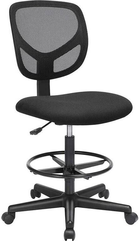 Parya Home Bureaustoel ergonomische werkkruk zithoogte 51 5-71 5 cm