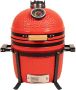 Patton Kamado 15 Keramisch Tafel model Premium Red Devil Medium Rood - Thumbnail 1