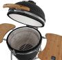 Patton Multi Cooking System kamado 20 uitbreidingsset t.b.v. Kamado 20 inch. - Thumbnail 1