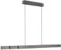 Lamponline Paul Neuhaus Hanglamp e-Lift + e-Slide L 120-200 cm donker grijs - Thumbnail 1