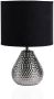 Pauleen Sip of Silver Tafellamp E14 20W Zilver Zwart - Thumbnail 2