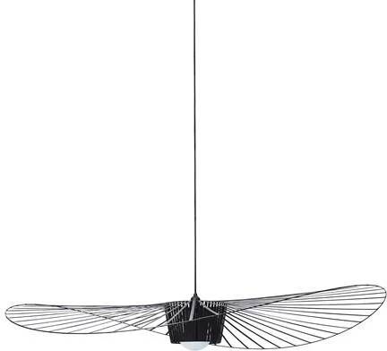 Petite Friture Vertigo hanglamp 140cm zwart