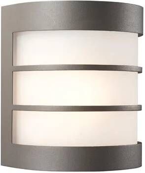 Philips Buitenwandlamp Calgary Antraciet E27