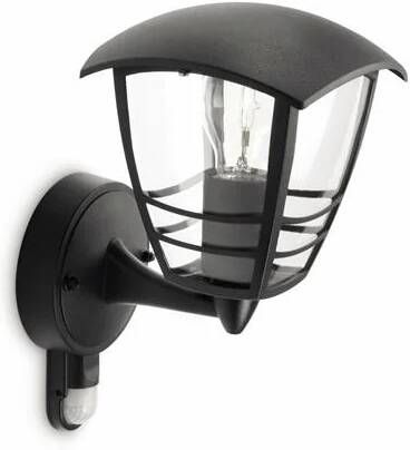 Philips Muurverlichting Creek Met Bewegingssensor E27