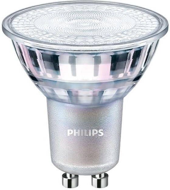 Philips Master Value Ledspot Gu10 Par16 4.8w 355lm 36d 927 Zeer Warm Wit | Beste Kleurweergave