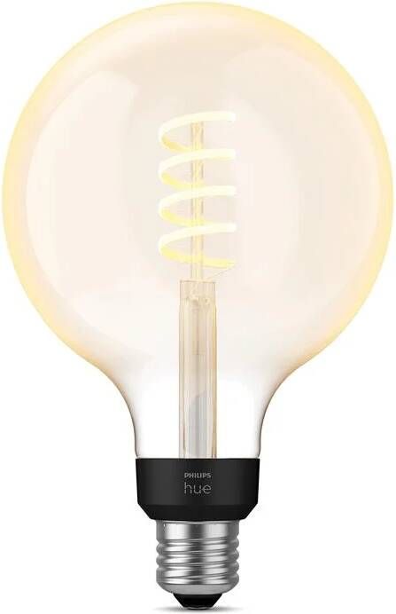 Philips Hue filament globelamp G125 warm tot koelwit licht 1-pack E27