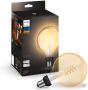 Philips Hue filament globelamp G125 warmwit licht 1-pack E27 Wi… - Thumbnail 1