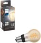Philips Hue Filament Standaardlamp A60 E27 1-pack warmkoelwit licht - Thumbnail 2