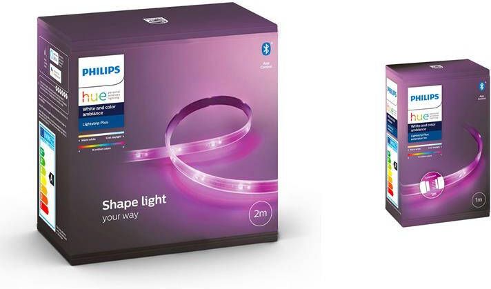 Philips Hue Lightstrip Plus 3m White and Color Ambiance
