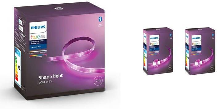 Philips Hue Lightstrip Plus 4m White and Color Ambiance