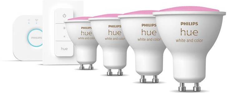 Philips Hue Starterspakket White and Color Ambiance GU10