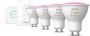 Philips Hue Starterspakket GU10 White and Color Ambiance 4 Hue GU10 Lampen Bridge en Dimmer Switch Eenvoudige Installatie Werkt met Alexa en Google Home - Thumbnail 2