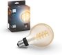 Philips Hue White Ambiance filament standaard lamp goud dimbaar E27… - Thumbnail 2