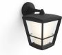Philips Hue Down Econic Wandlamp White and Color Ambiance Zwart Buiten - Thumbnail 3