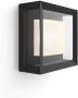 Philips Hue Econic Wandlamp White and Color Ambiance- Vierkant Buiten - Thumbnail 3