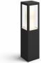 Philips Hue Impress sokkellamp White and Color Ambiance laag Buiten - Thumbnail 3