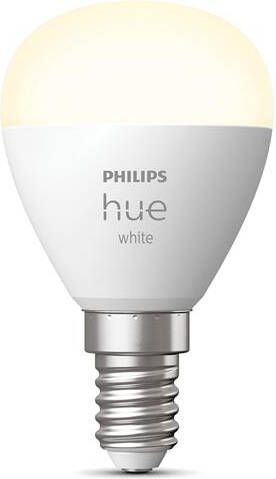 Philips Hue kogellamp P45 E14 1-pack warmwit licht