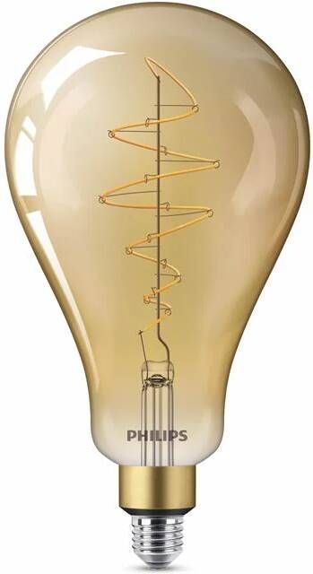 Philips Standaard Gigantische Led-lamp E27 40w Amberkleurige Glazen Compatibele Dimmer