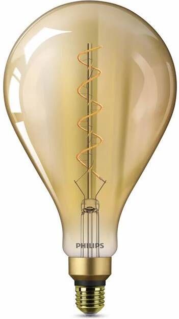 Philips LED Deco filament edison lamp niet dimbaar E27 4 5W 300lm 1…