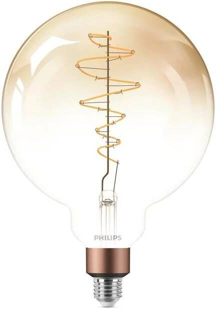 Philips LED Deco filament globe lamp gradient dimbaar E27 G200 4 5W…