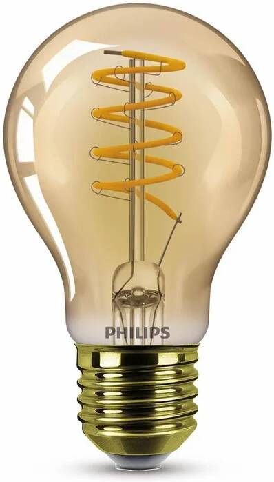 Philips Standaard LED-lamp E27 25W Warm Wit Amber Compatibel met dimmer Glas