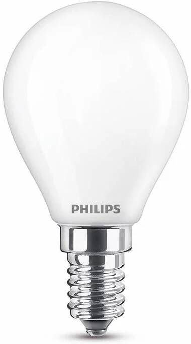 Philips Ledlamp Peertje D4 5cm Koel Wit E14 2 2w